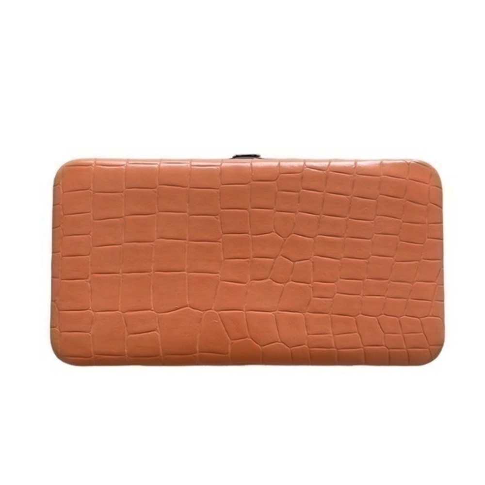 Buckle Down Hinge Wallet Clutch